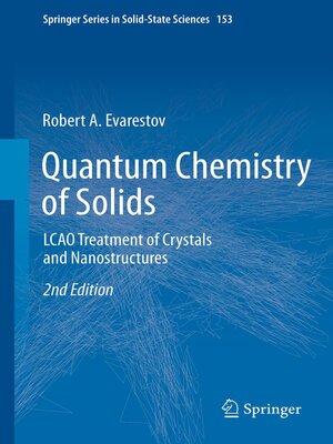 cover image of Quantum Chemistry of Solids